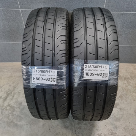 215/60R17C CONTINENTAL DOT1121