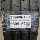 215/60R17C CONTINENTAL DOT1121