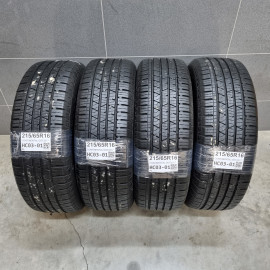 215/65R16 CONTINENTAL DOT2017