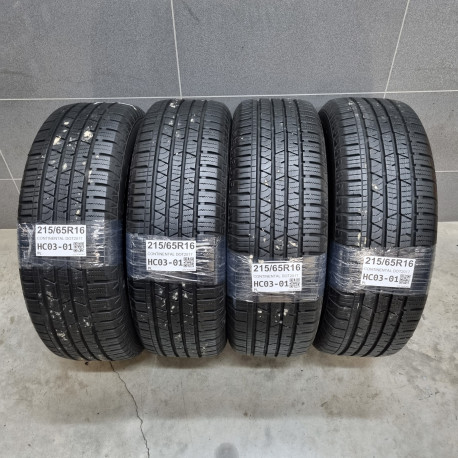 215/65R16 CONTINENTAL DOT2017