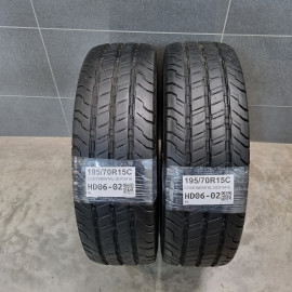 195/70R15C CONTINENTAL DOT3418