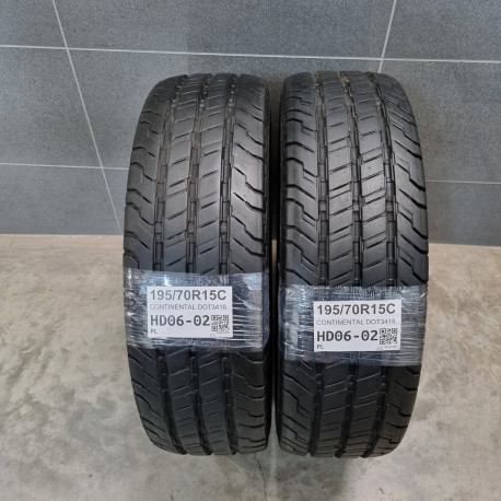 195/70R15C CONTINENTAL DOT3418