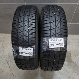 215/70R15C KLEBER DOT1417