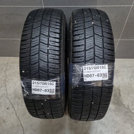 215/70R15C KLEBER DOT1417