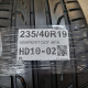 235/40R19 SEMPERIT DOT 4819