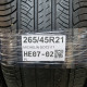 265/45R21 MICHELIN DOT2117