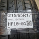 215/65R17 PIRELLI DOT4116