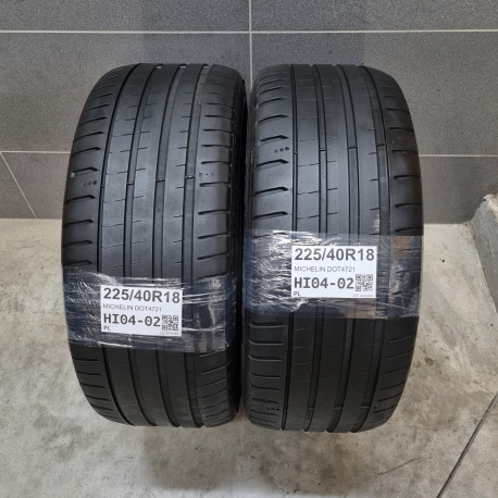 225/40R18 MICHELIN DOT4721