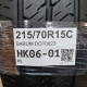 215/70R15C BARUM DOT0823