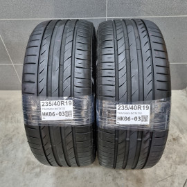 235/40R19 TRACMAX DOT4722
