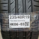 235/40R19 TRACMAX DOT4722