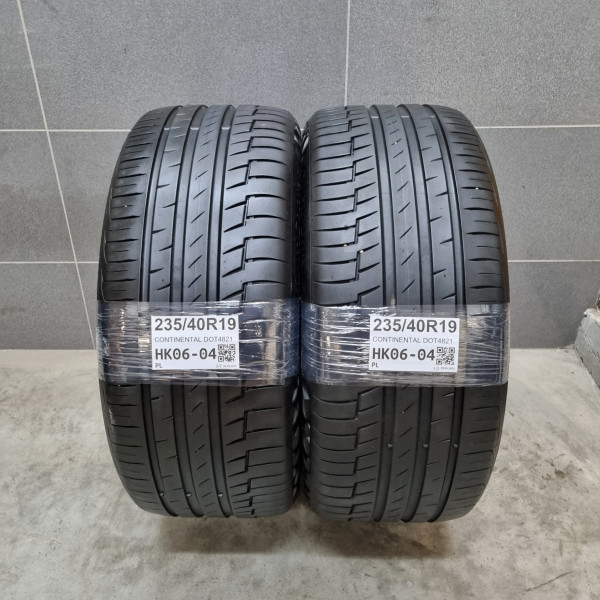 235/40R19 CONTINENTAL DOT4821 na superbe / REZM do 15.07. 194268