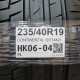 235/40R19 CONTINENTAL DOT4821 na superbe / REZM do 15.07. 194268