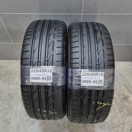 225/45R18 BRIDGESTONE RSC DOT4118