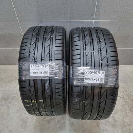 255/40R18 BRIDGESTONE RSC DOT4218