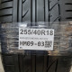 255/40R18 BRIDGESTONE RSC DOT4218