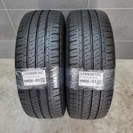 225/65R16C MICHELIN DOT0918