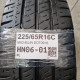 225/65R16C MICHELIN DOT0918