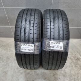 215/55R17 PIRELLI DOT1418