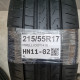 215/55R17 PIRELLI DOT1418