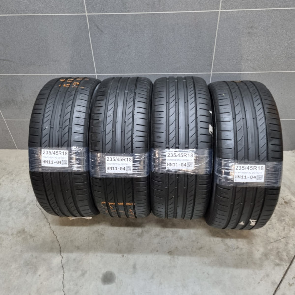 235/45R18 CONTINENTAL DOT4217