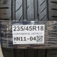 235/45R18 CONTINENTAL DOT4217