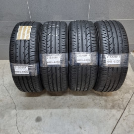 215/55R17 CONTINENTAL DOT1514