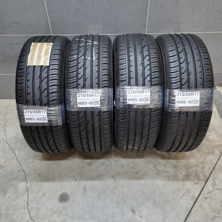 215/55R17 CONTINENTAL DOT1514