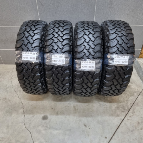 235/75R15 BFGOODRICH DOT0608