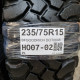 235/75R15 BFGOODRICH DOT0608