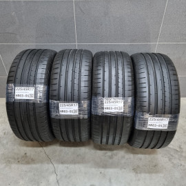 225/45R17 DUNLOP DOT0618