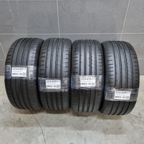 225/45R17 DUNLOP DOT0618
