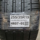 255/35R19 FALKEN RSC DOT4521