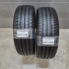 215/45R18 MICHELIN DOT3917