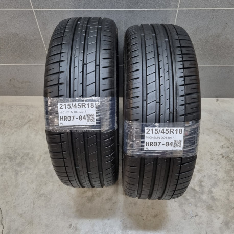 215/45R18 MICHELIN DOT3917