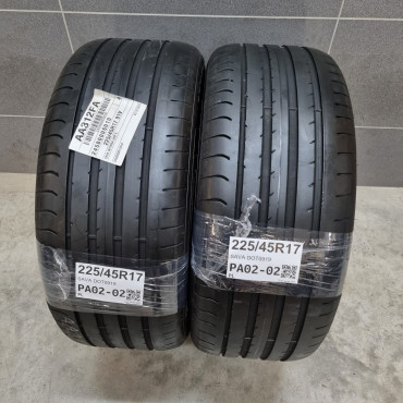 225/45R17 SAVA DOT0919