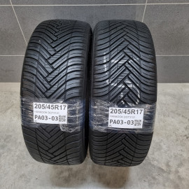 205/45R17 HANKOOK DOT3121