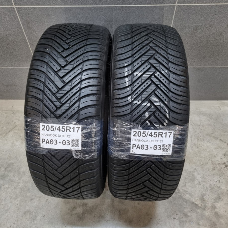 205/45R17 HANKOOK DOT3121