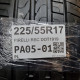 225/55R17 PIRELLI RSC DOT1919