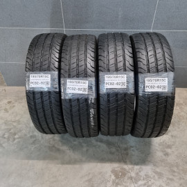 195/70R15C CONTINENTAL DOT2218