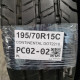 195/70R15C CONTINENTAL DOT2218