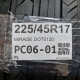 225/45R17 MIRAGE DOT0120