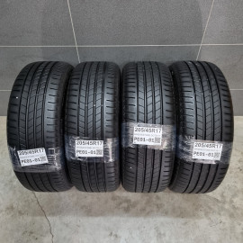 205/45R17 BRIDGESTONE DOT3517