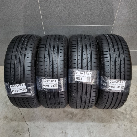205/45R17 BRIDGESTONE DOT3517