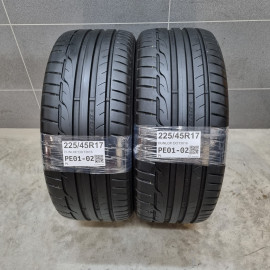 225/45R17 DUNLOP DOT3616