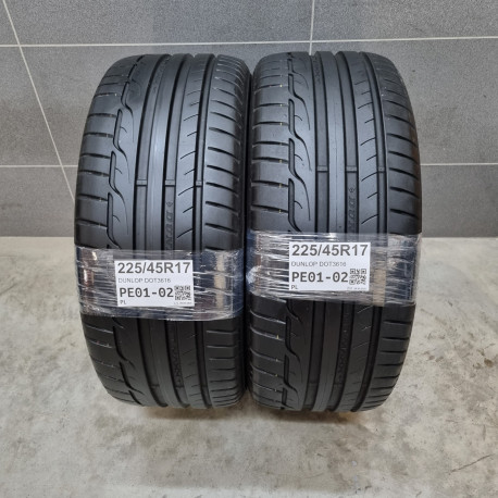 225/45R17 DUNLOP DOT3616