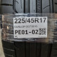 225/45R17 DUNLOP DOT3616