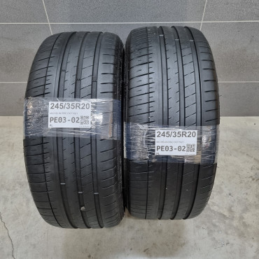 245/35R20 MICHELIN RSC DOT1921