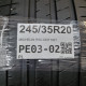 245/35R20 MICHELIN RSC DOT1921