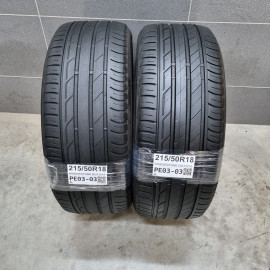 215/50R18 BRIDGESTONE DOT3218